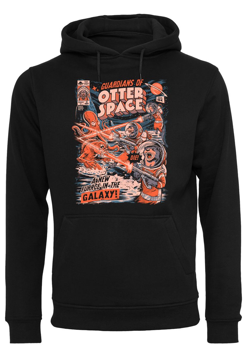 Eduardo Ely - Guardians of the Otter Space - Hoodie