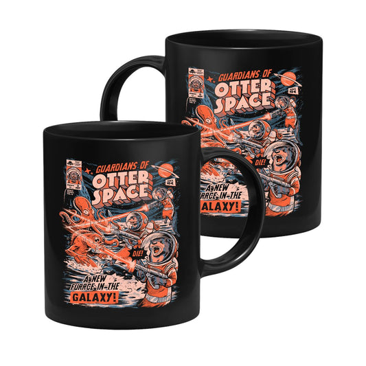 Eduardo Ely - Guardians of the Otter Space - Mug