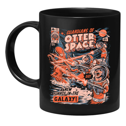 Eduardo Ely - Guardians of the Otter Space - Tasse