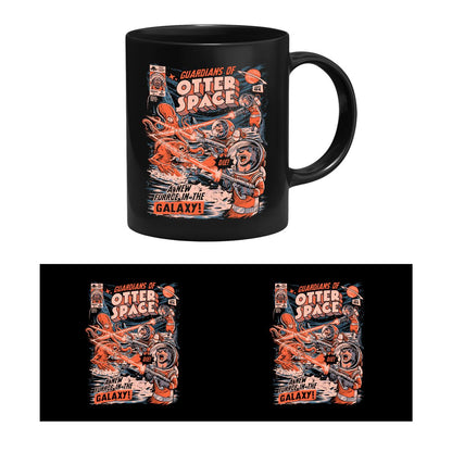 Eduardo Ely - Guardians of the Otter Space - Tasse