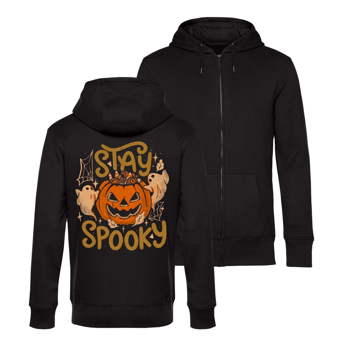 Eduardo Ely - Stay Spooky - Zip-Hoodie