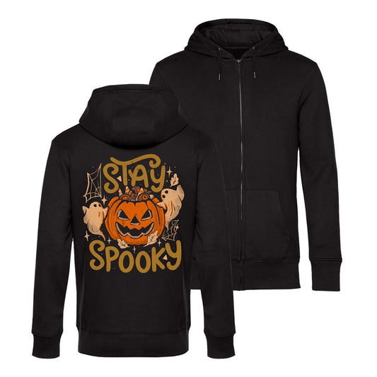 Eduardo Ely - Stay Spooky - Zip Hoodie