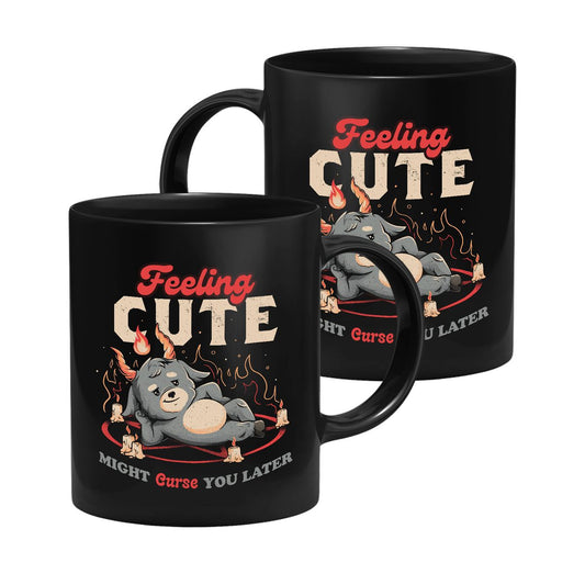 Eduardo Ely - Feeling Cute - Mug