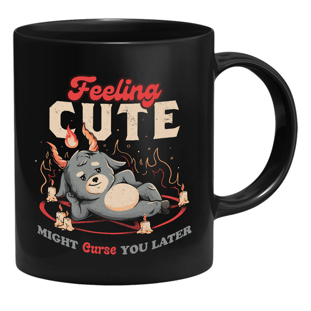 Eduardo Ely - Feeling Cute - Mug