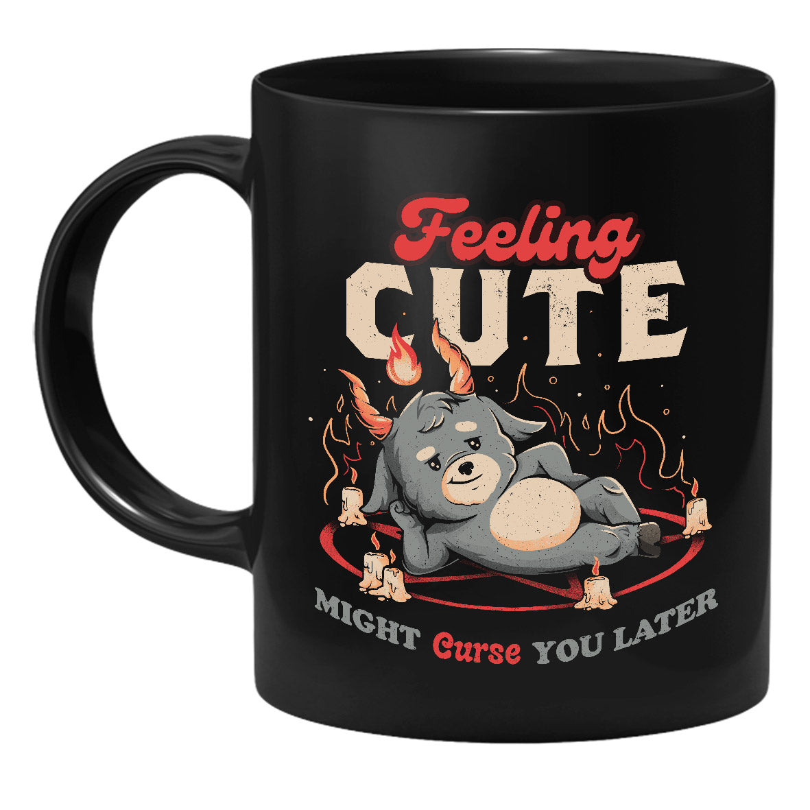 Eduardo Ely - Feeling Cute - Mug