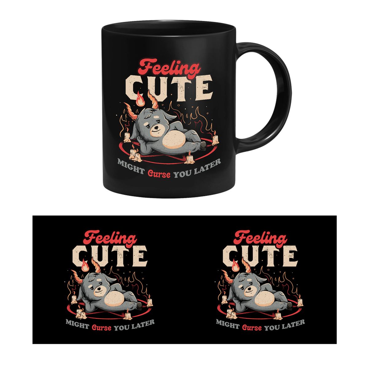 Eduardo Ely - Feeling Cute - Mug