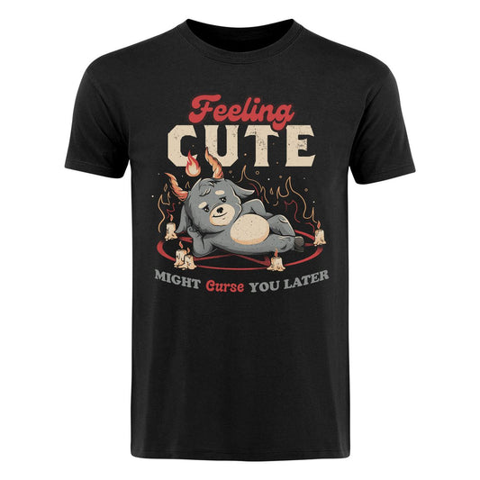 Eduardo Ely - Feeling Cute - T-Shirt