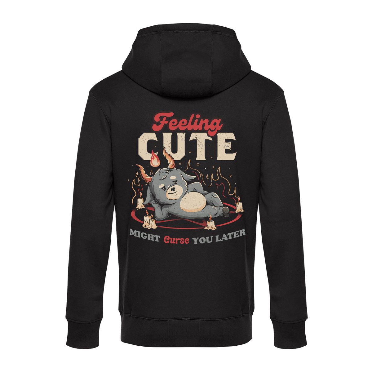 Eduardo Ely - Feeling Cute - Zip Hoodie