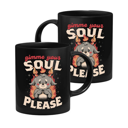 Eduardo Ely - Gimme Your Soul - Tasse