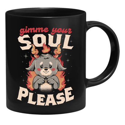 Eduardo Ely - Gimme Your Soul - Tasse