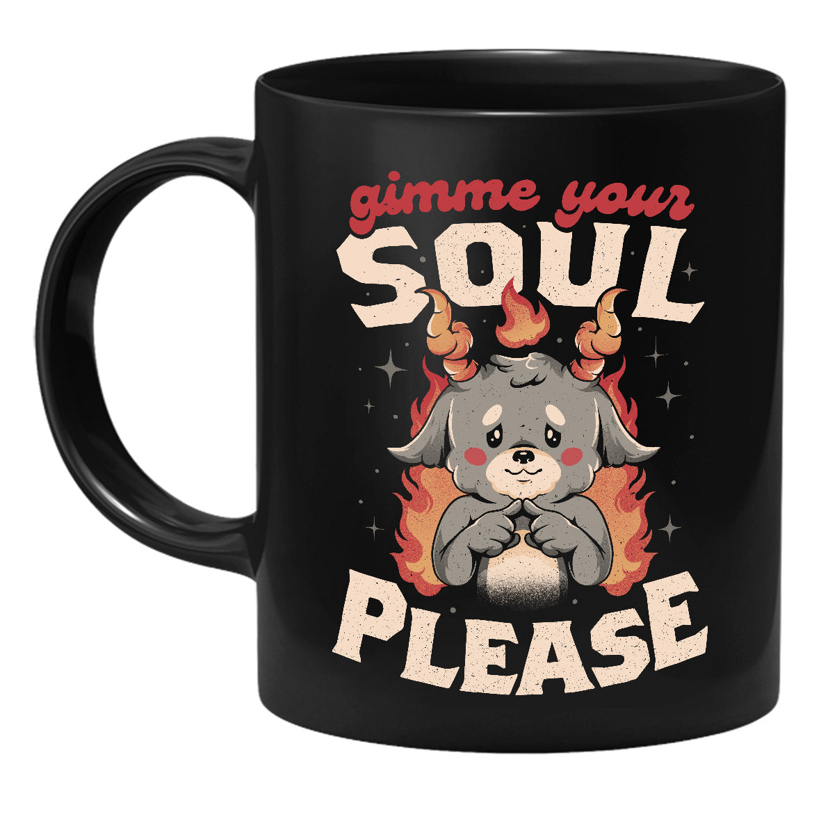 Eduardo Ely - Gimme Your Soul - Tasse