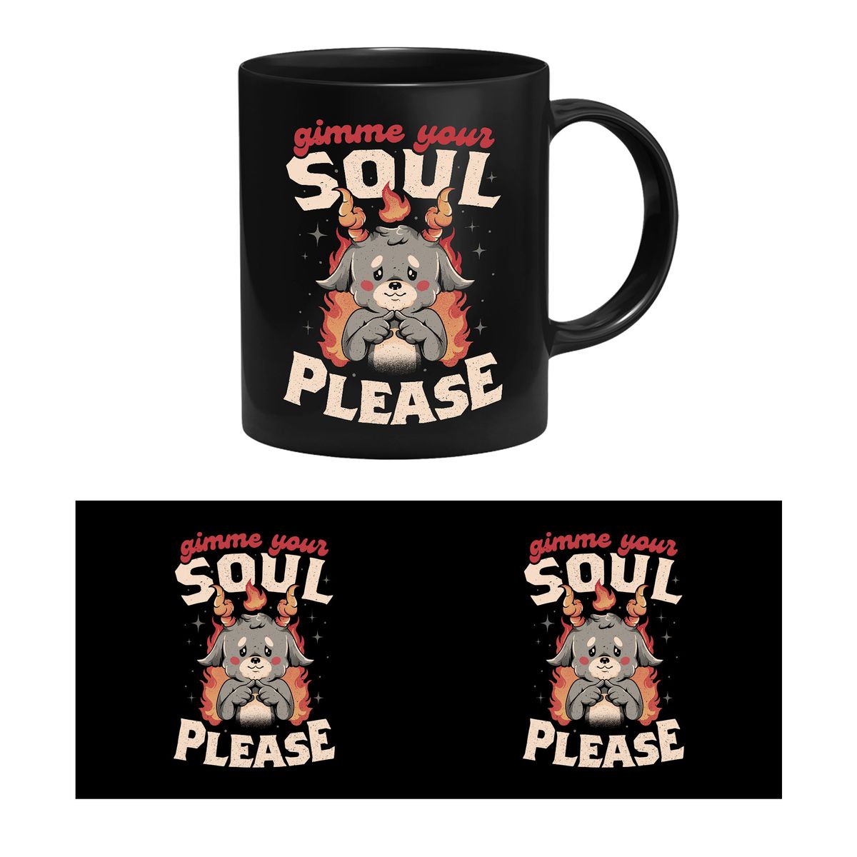 Eduardo Ely - Gimme Your Soul - Tasse