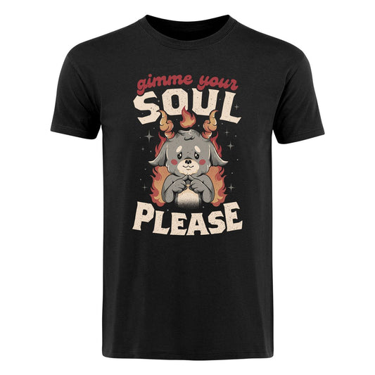 Eduardo Ely - Gimme Your Soul - T-Shirt