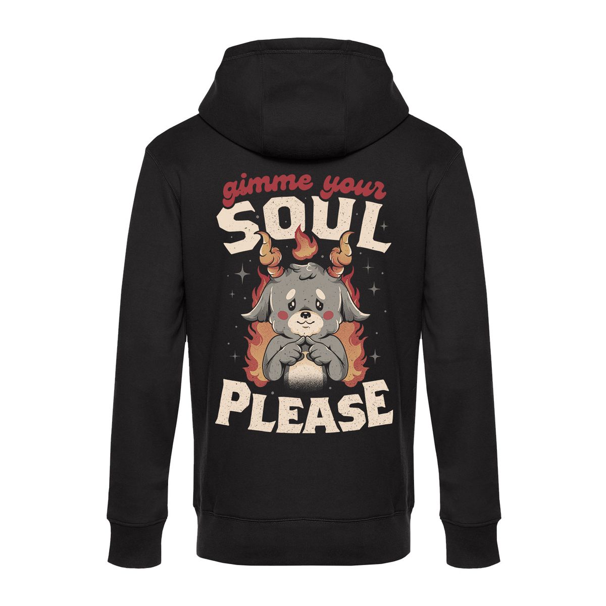 Eduardo Ely - Gimme Your Soul - Zip-Hoodie