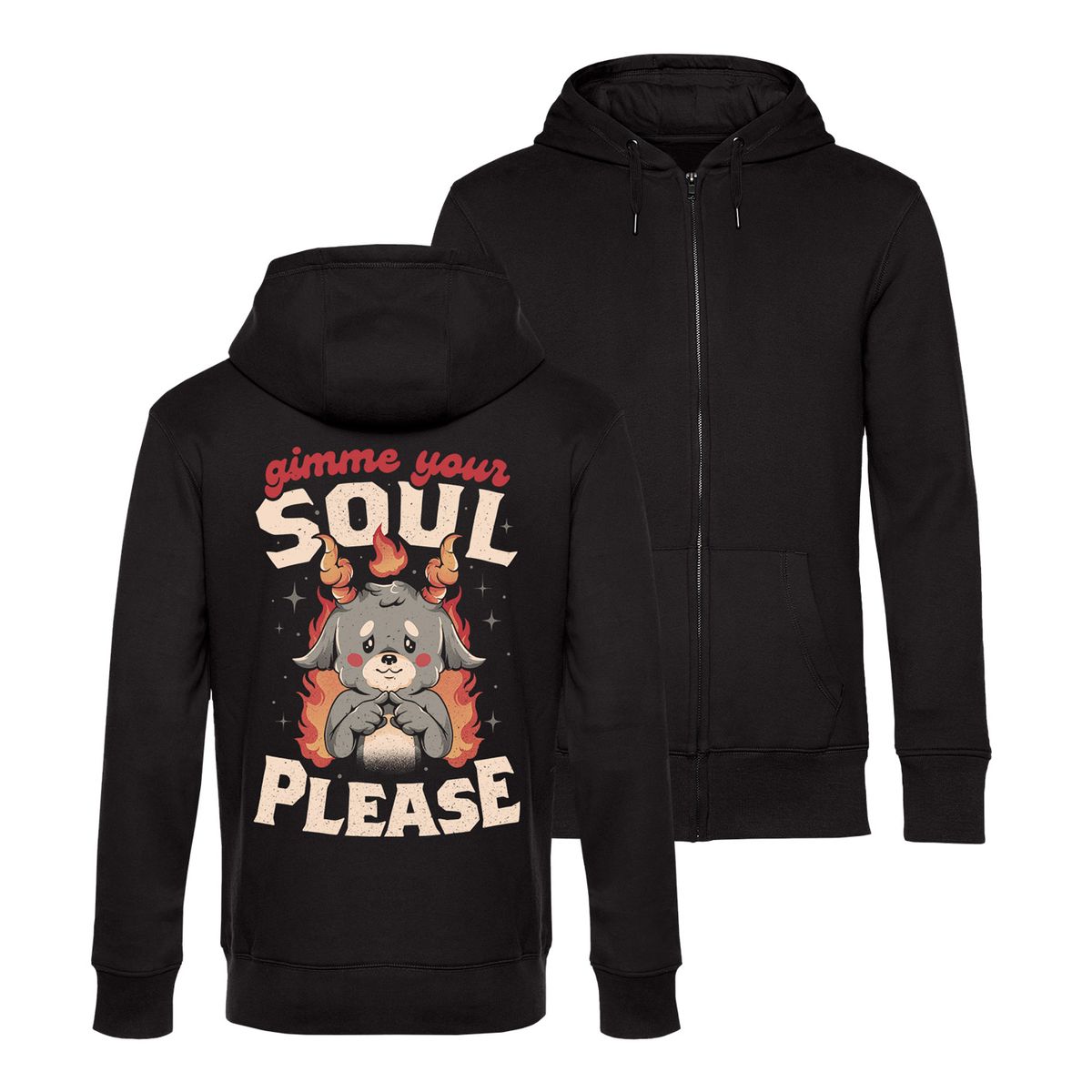 Eduardo Ely - Gimme Your Soul - Zip-Hoodie