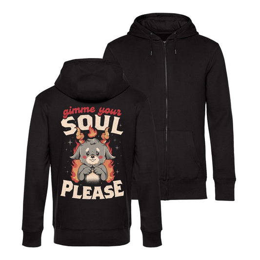 Eduardo Ely - Gimme Your Soul - Zip Hoodie