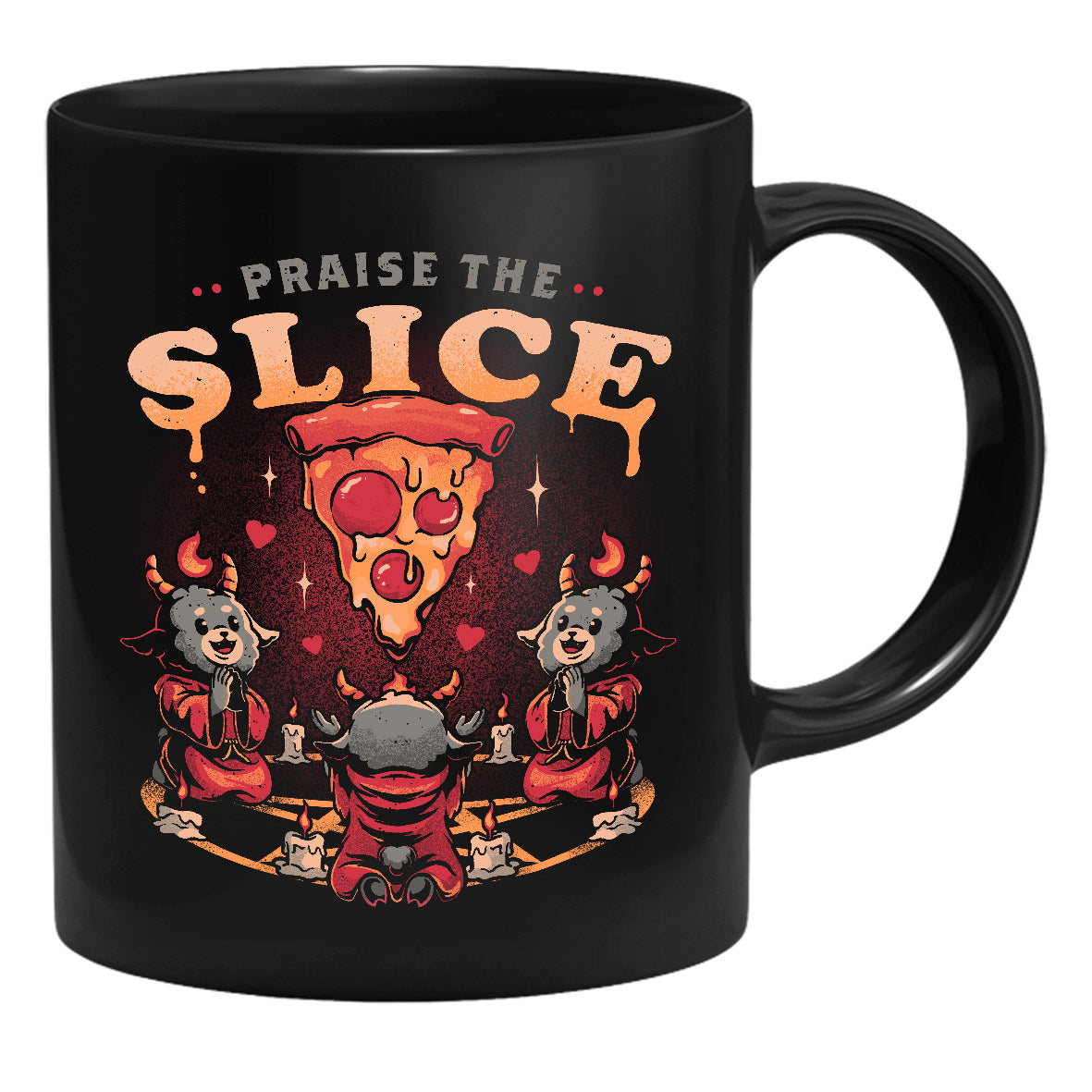 Eduardo Ely - Praise the Slice - Mug