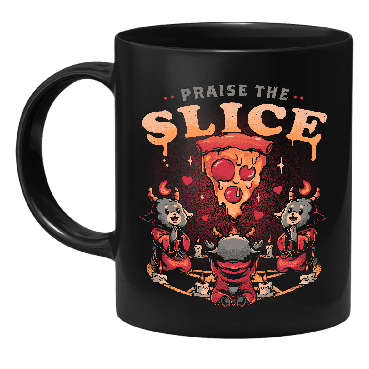 Eduardo Ely - Praise the Slice - Mug