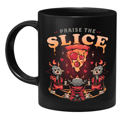 Eduardo Ely - Praise the Slice - Mug