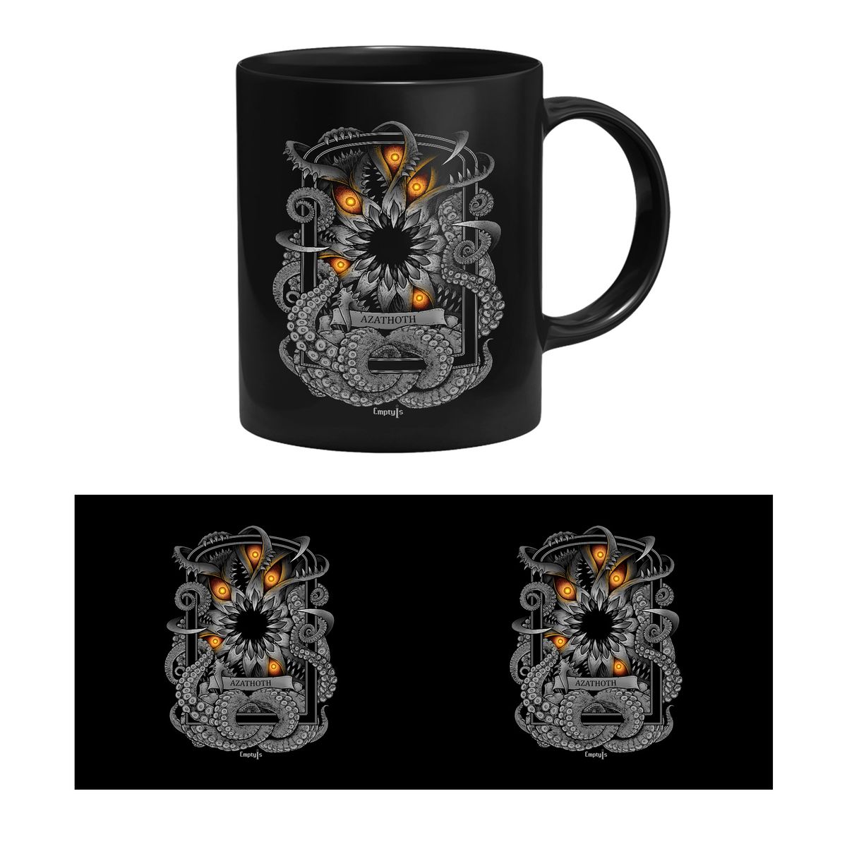 empty_i.s - Azathoth Color - Tasse