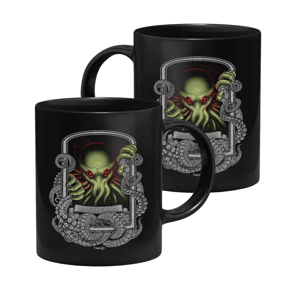 empty_i.s - Cthulhu Color - Mug