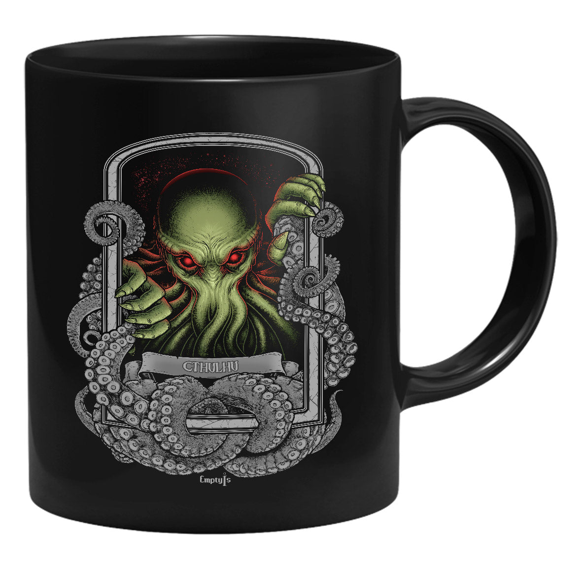 empty_i.s - Cthulhu Color - Mug