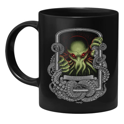 empty_i.s - Cthulhu Color - Mug