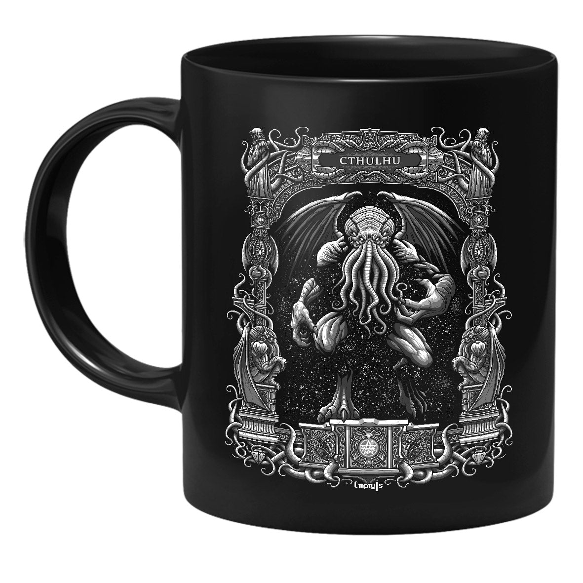 empty_i.s - Cthulhu - Tasse