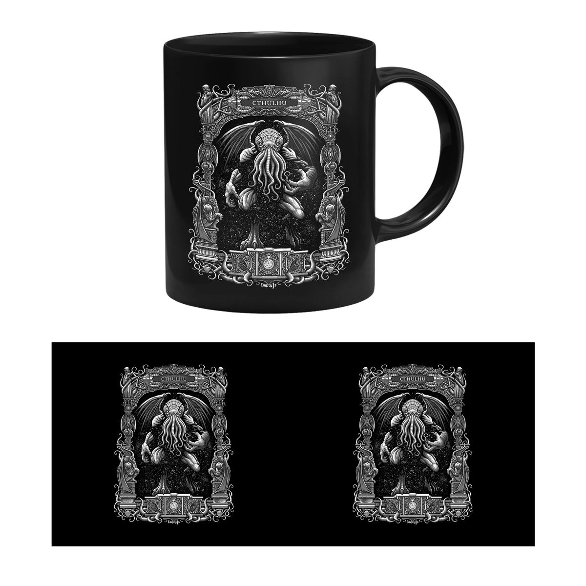 empty_i.s - Cthulhu - Tasse