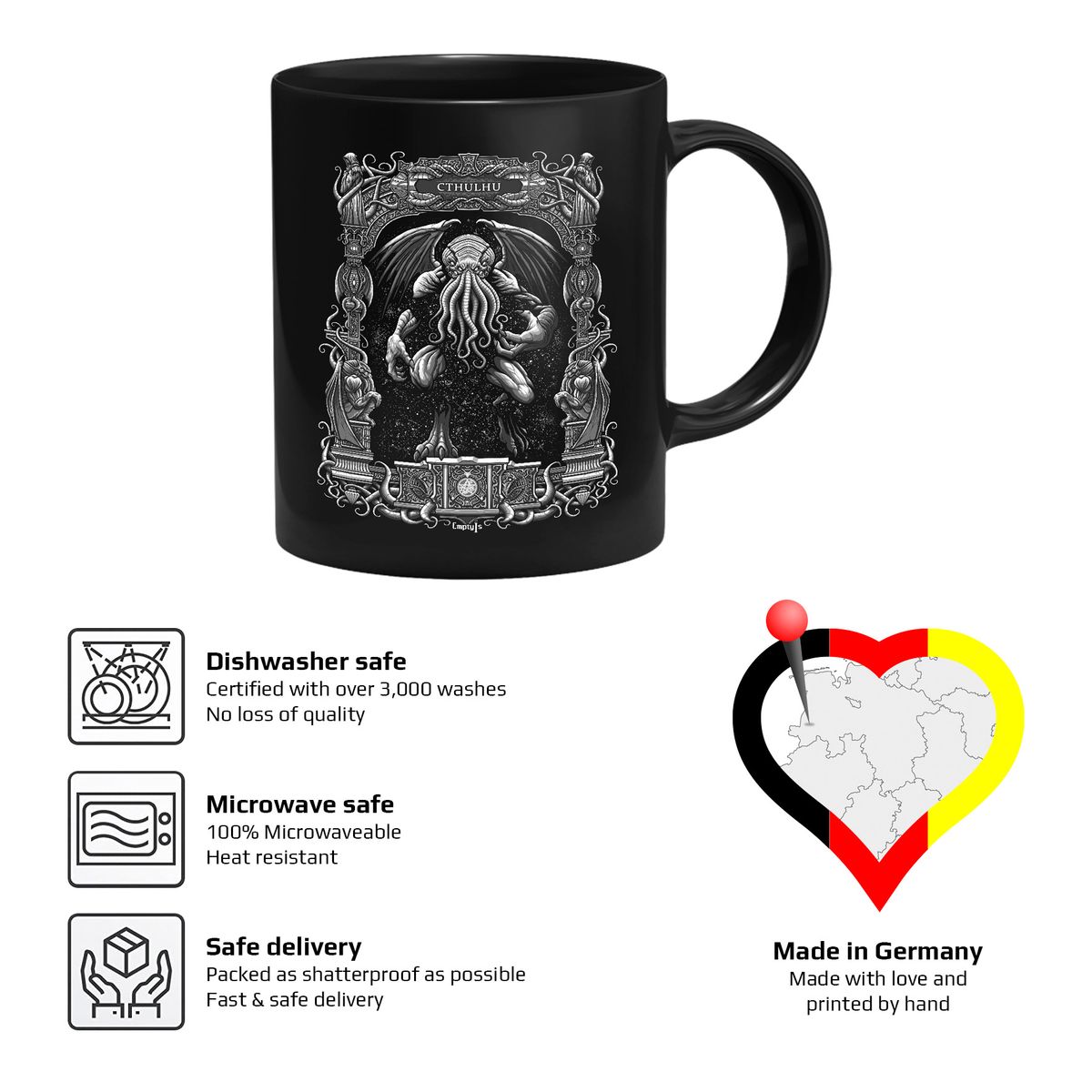 empty_i.s - Cthulhu - Tasse