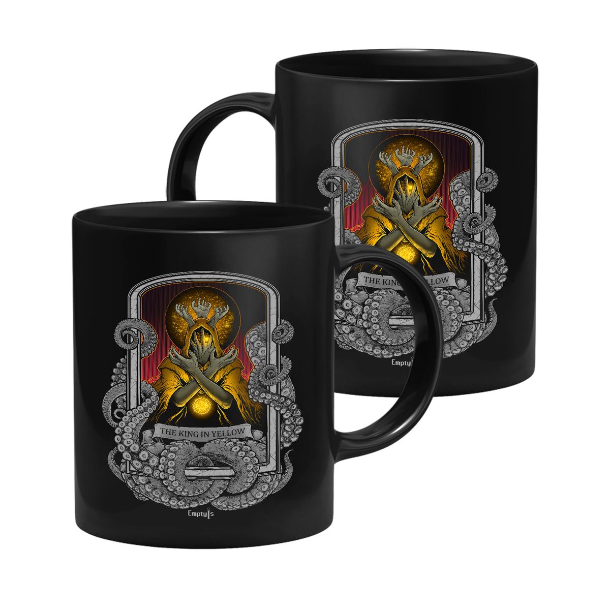 empty_i.s - Hastur King in Yellow - Tasse