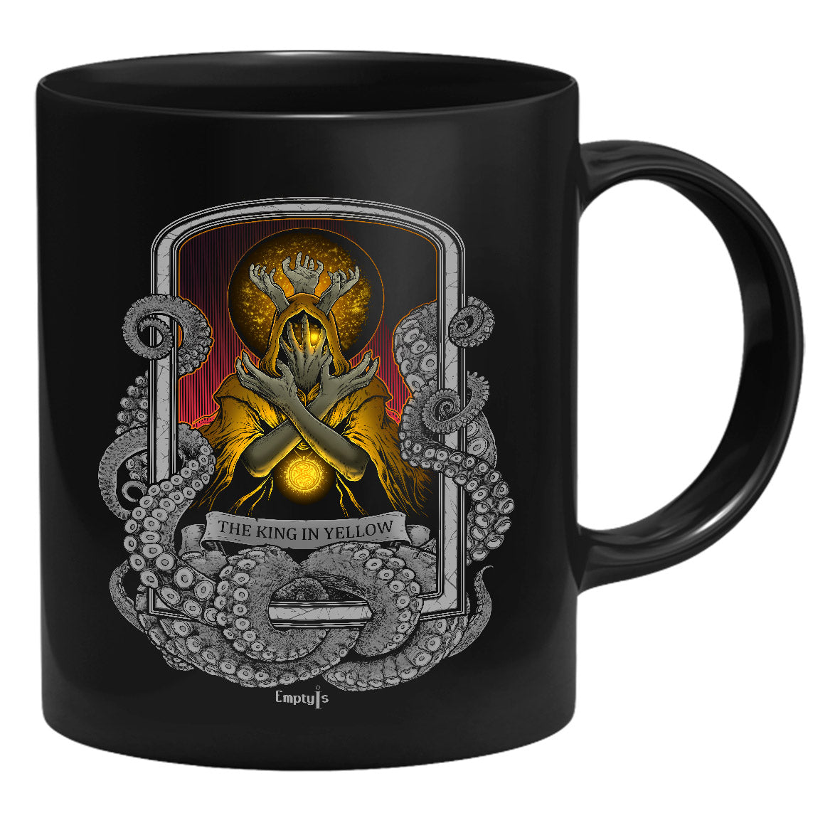 empty_i.s - Hastur King in Yellow - Tasse