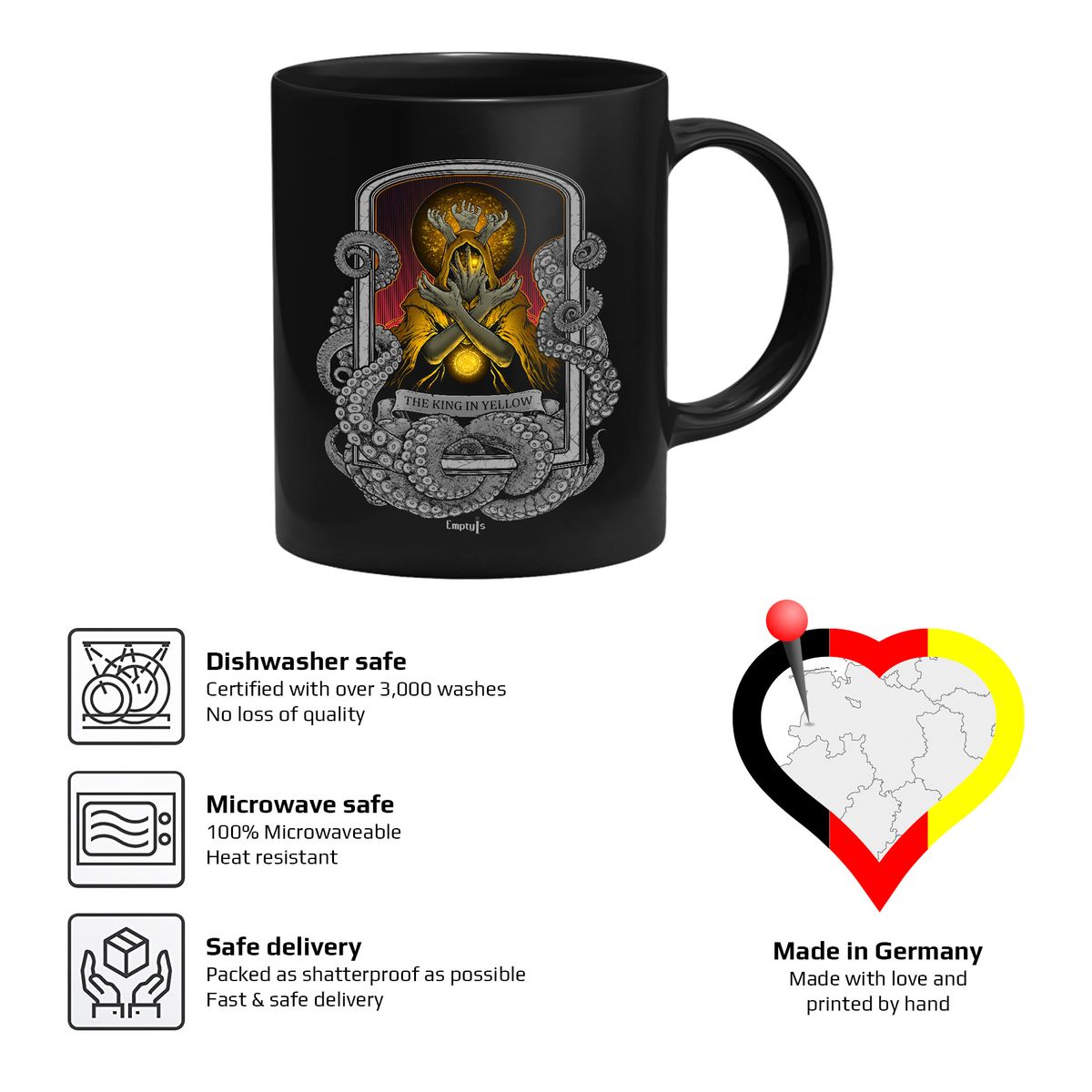 empty_i.s - Hastur King in Yellow - Tasse