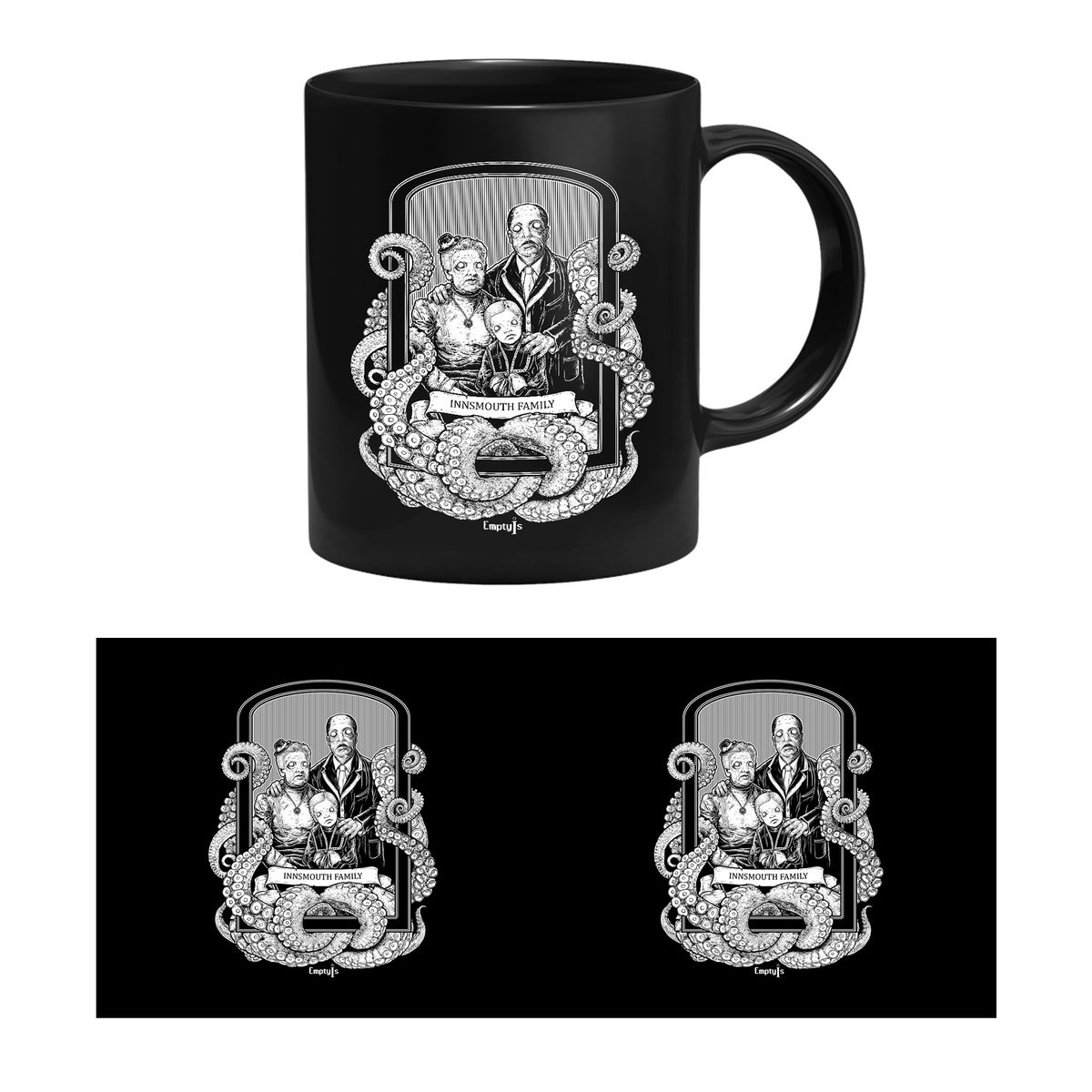 empty_i.s - Innsmouth Family - cup