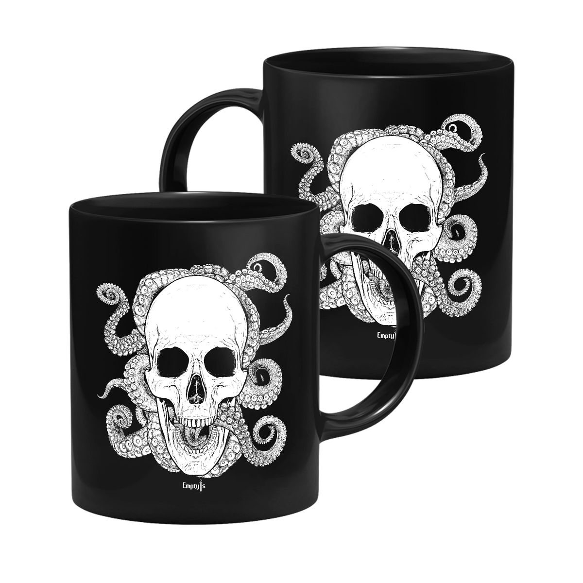 empty_i.s - Tentacle Skull - Tasse