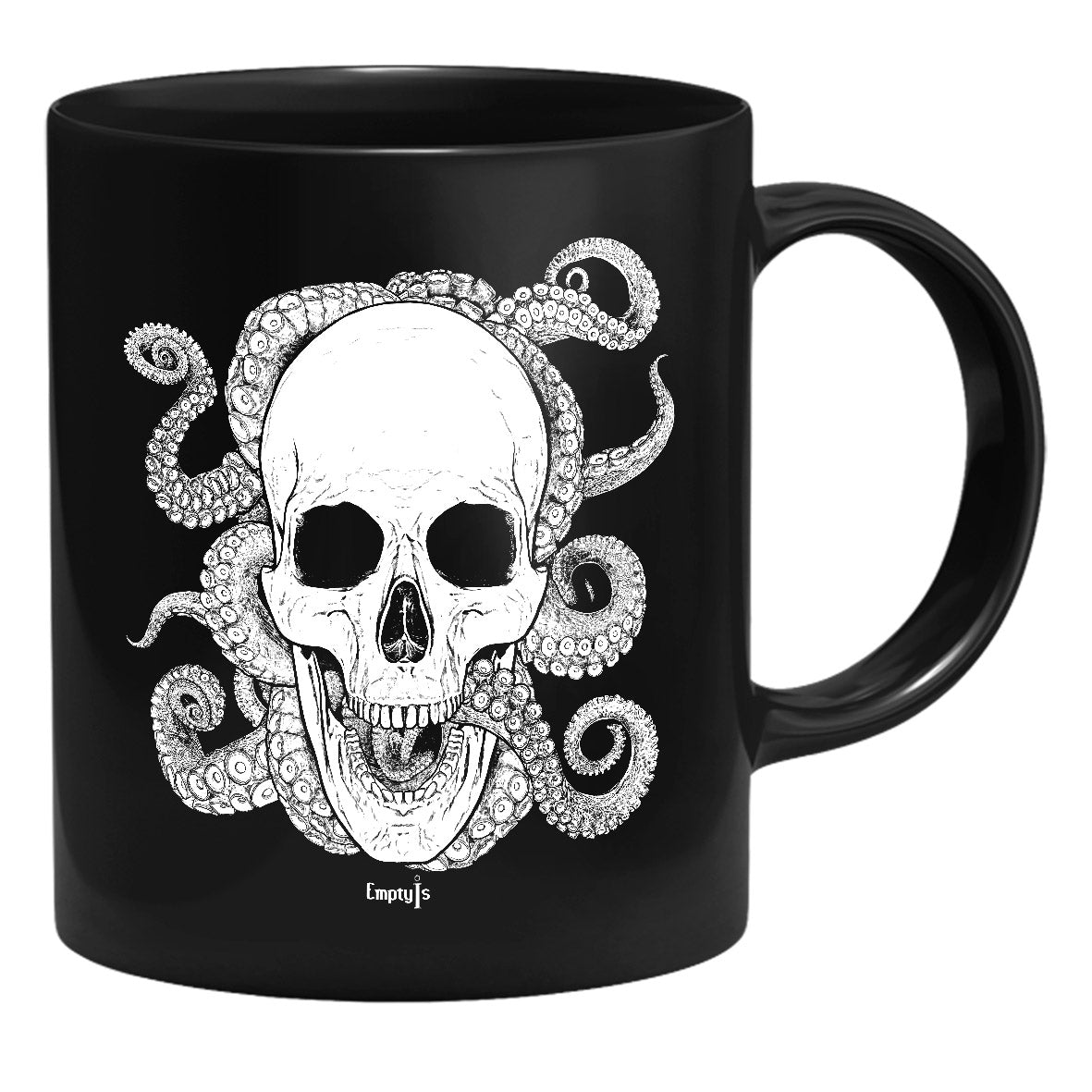 empty_i.s - Tentacle Skull - Tasse