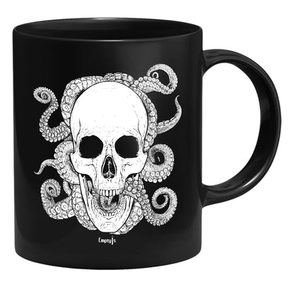 empty_i.s - Tentacle Skull - Tasse