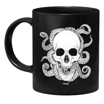 empty_i.s - Tentacle Skull - Tasse