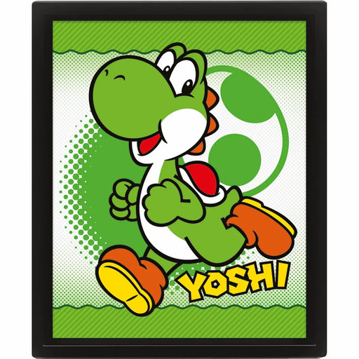 Super Mario - Yoshi - 3D-Bild | yvolve Shop
