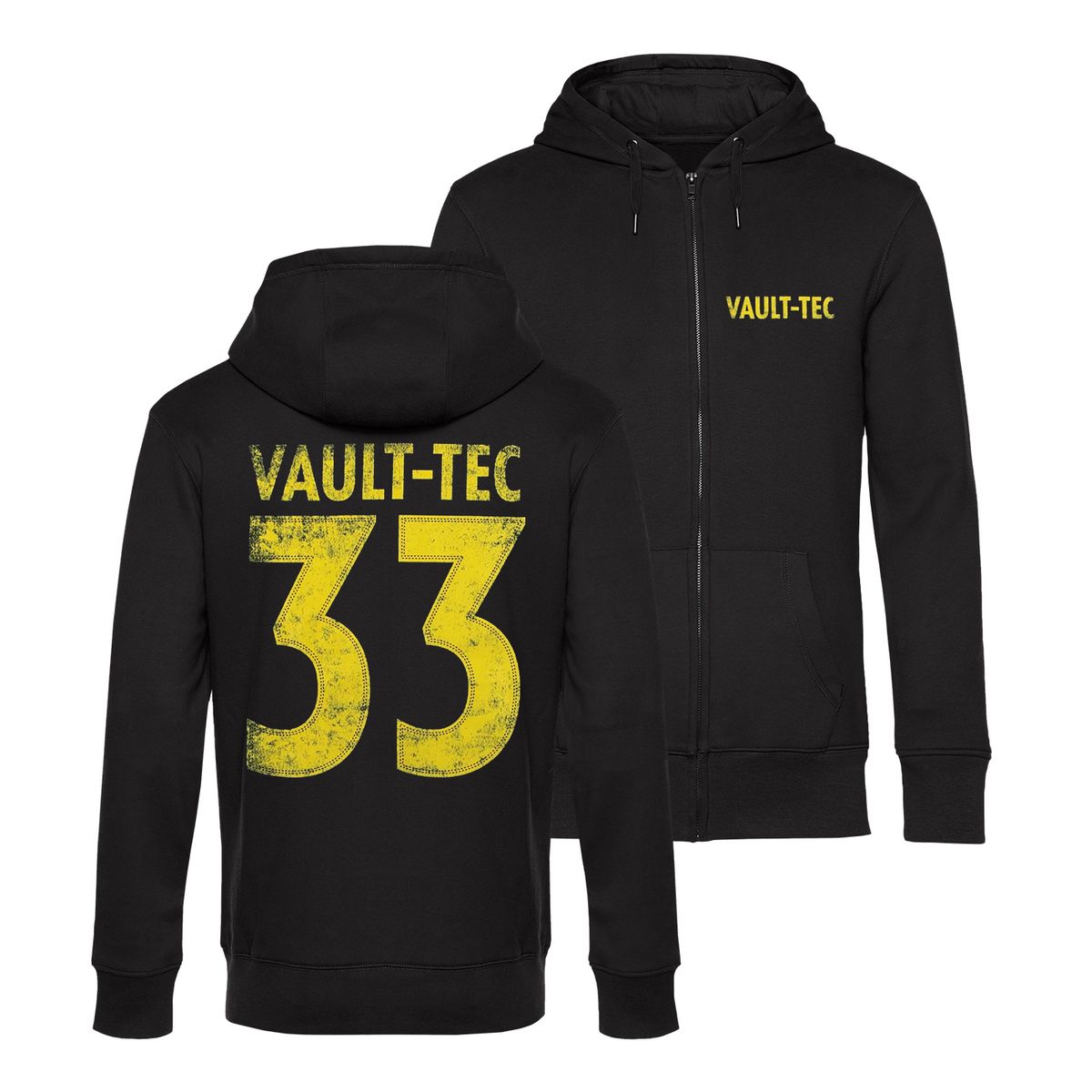 Fallout - Vault Tec - Zip-Hoodie – yvolve Shop