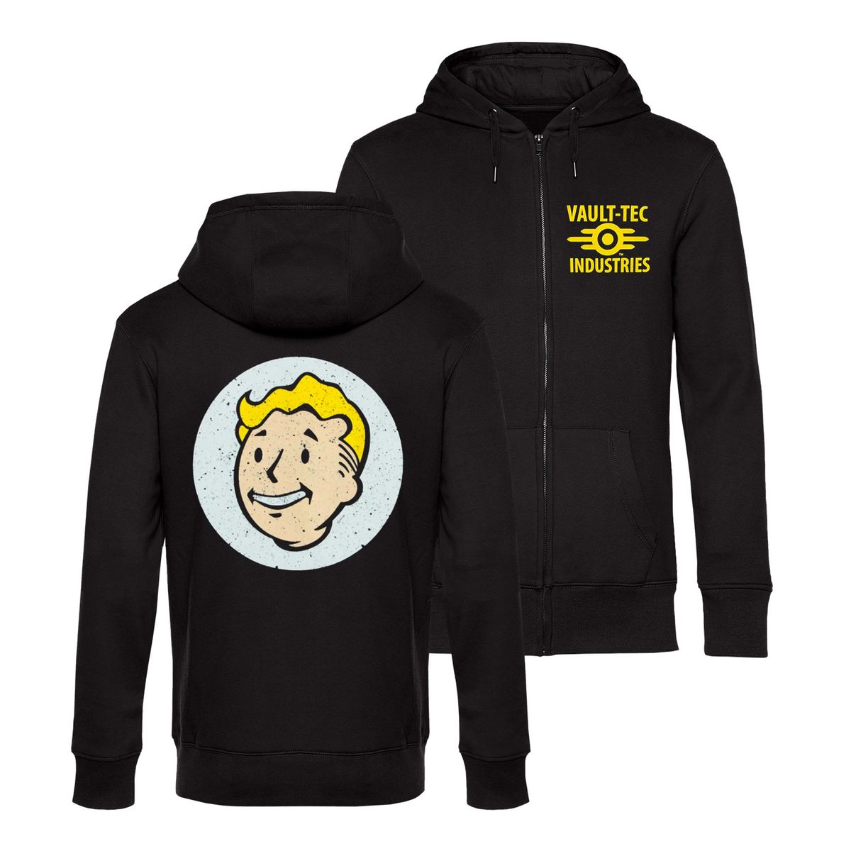 Fallout - Vault Boy - Zip Hoodie
