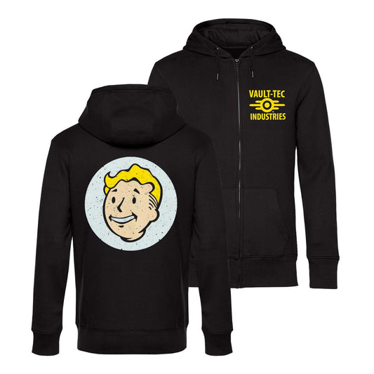 Fallout - Vault Boy - Zip-Hoodie