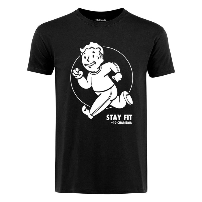 Fallout - Stay Fit - T-Shirt