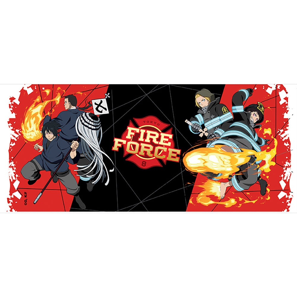 Fire Force - Company 7 & 8 - Tasse | yvolve Shop
