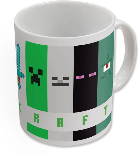 Minecraft - Squared Pattern - Color Changing Mug