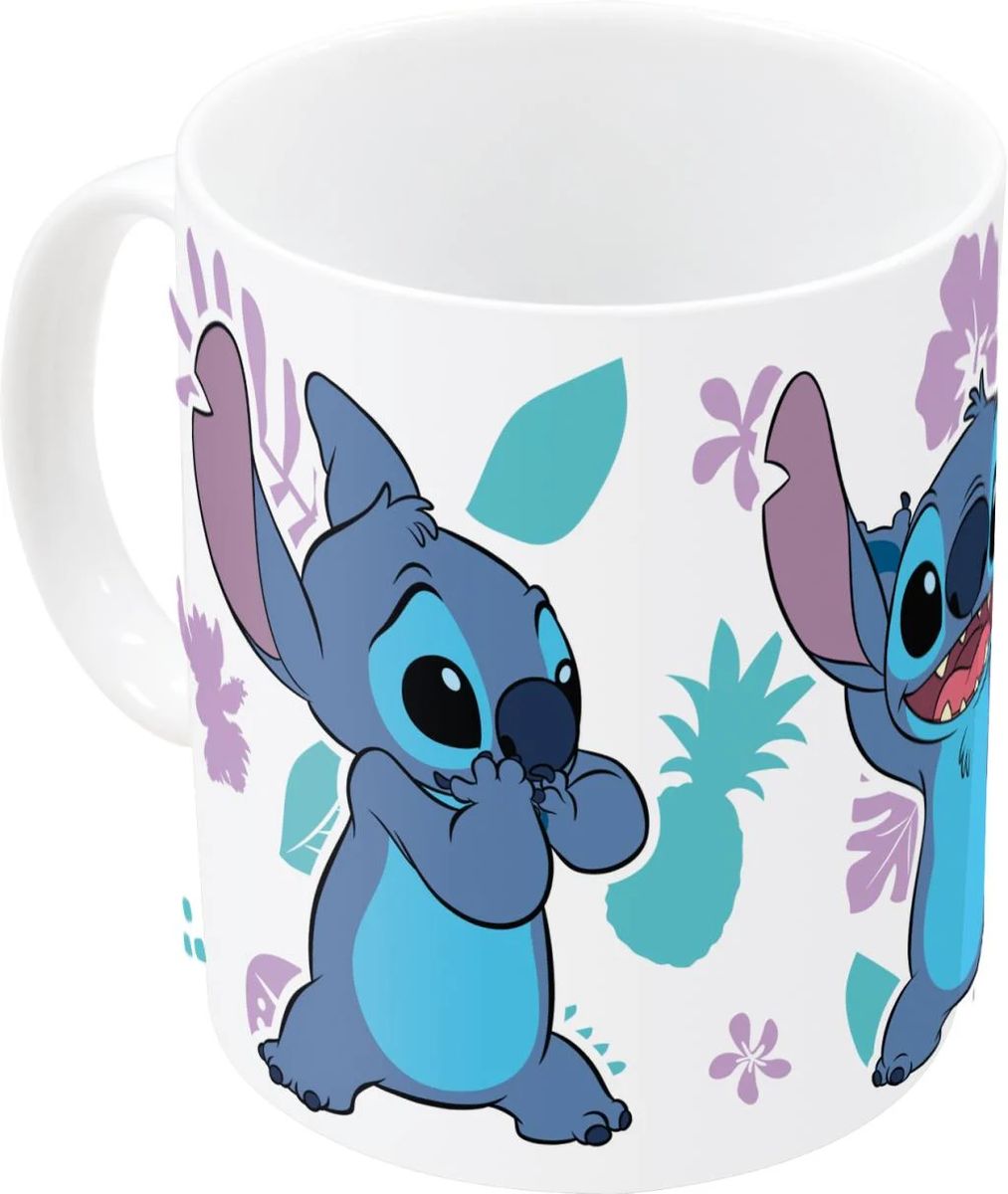 Lilo & Stitch - Silhouette - Farbwechseltasse