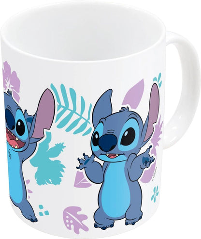 Lilo & Stitch - Silhouette - Farbwechseltasse