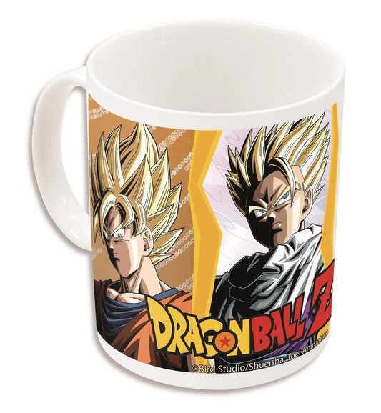 Dragon Ball - Vegeta & Goku - Farbwechseltasse