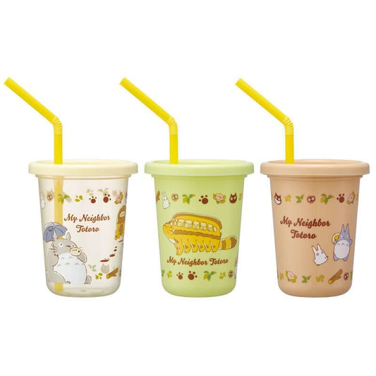 My Neighbor Totoro - Totoro - Drinking Cups 3-Piece Set