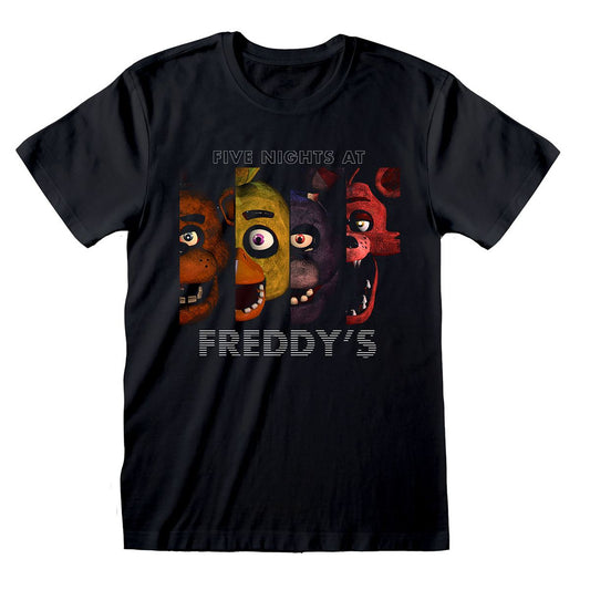 Five Nights at Freddys - Panel x4 Character - T-Shirt